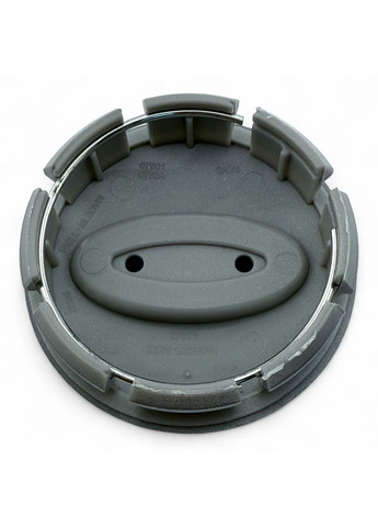 Колпачок в диски Ford 65/58 мм заглушки для дисков Ford серебряный мат (1 штуки) No Brand (364958849)