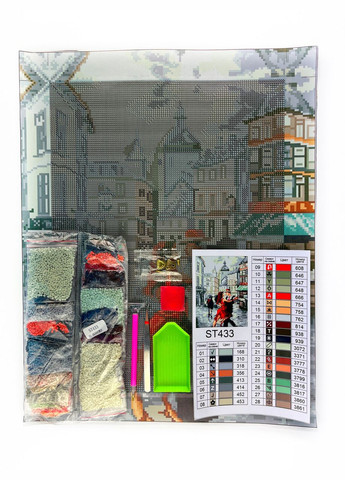 Алмазная мозаика 30х40см Чуствительный танец ST433 ColorArt (299772467)