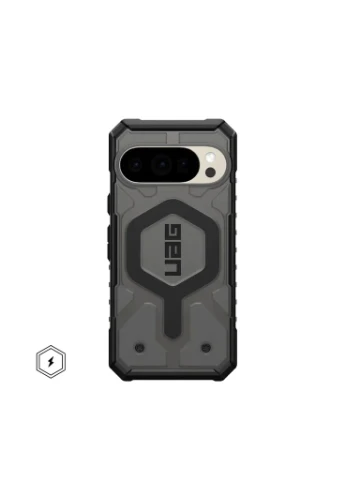 Чехол для Google Pixel 10 Pro, Pathfinder Clear MagSafe, Ash UAG (393473300)
