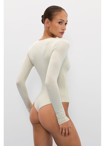 Боди с v-подобным вырезом Шоколадный 659-1 Papaya (354700116)