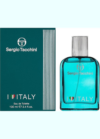I Love Italy Man 100 мл Туалетная вода Sergio Tacchini (340455646)