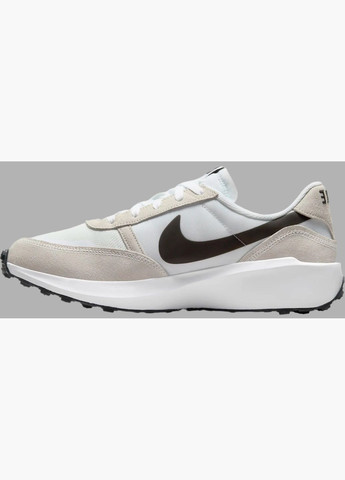Белые кроссовки мужские waffle nav white/beige fj4195-100 Nike