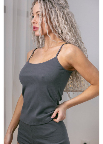 Бавовняна майка в рубчик Leinle — 354820835