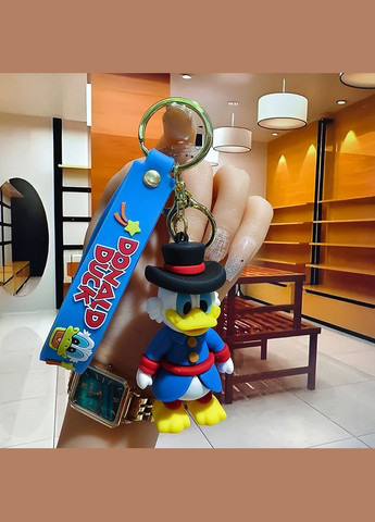 Дональд Дак брелок Дісней Скрудж Макдак на ключі, на сумку фігурка іграшка антистрес підвіска 7 см Shantou (315781300)