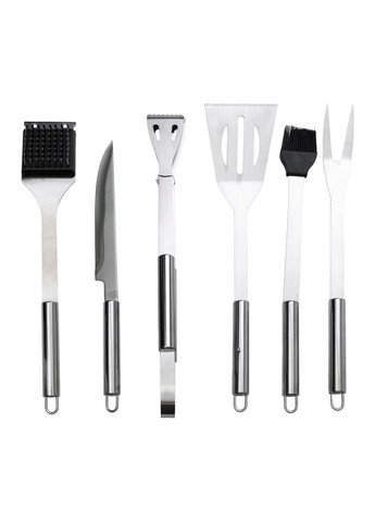 Набір аксесуарів для грилю та барбекю в чохлі 6 предметів Yiwu (328602752)