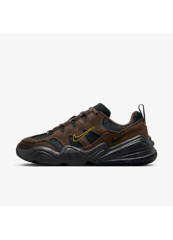 Кросівки TECH HERA BROWN Nike коричневі демісезони (387266656)