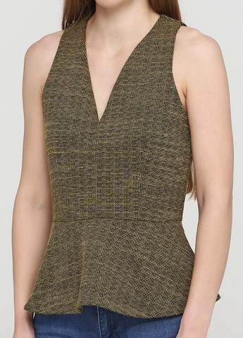 Жовта блуза H&M