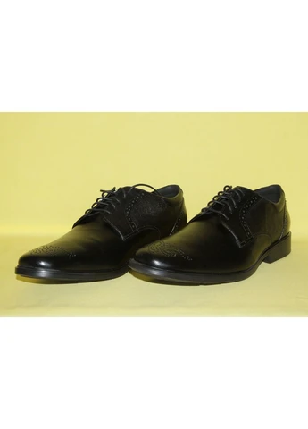 Туфлі чоловічі, розмір 50 Чорні Clarks (402326169)