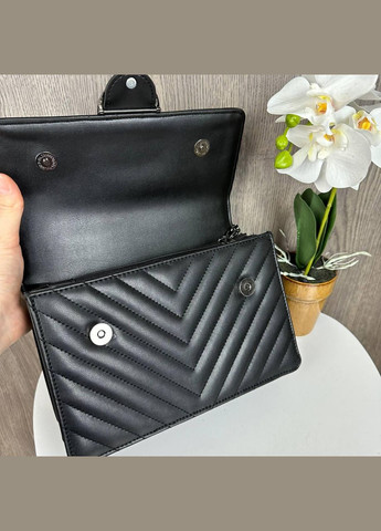 Подарочный набор женская сумочка клатч с птичками и кожаный ремень 2 в 1 черный (sku_1198+Р) No Brand (330576783)