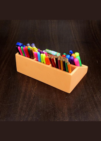 Органайзер настільний з дерева Лоренс грейпфрут (КНЦ-004254) No Brand (328228263)