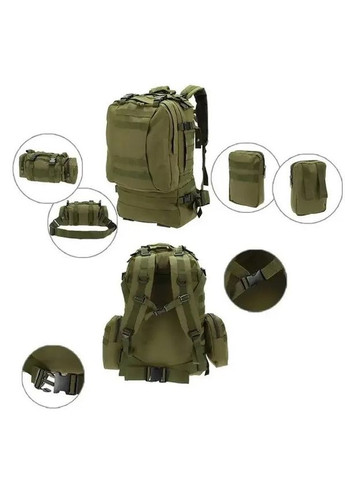 Тактический производный рюкзак на 56 л D3GGL-408 blue cobra Solve (306542460)