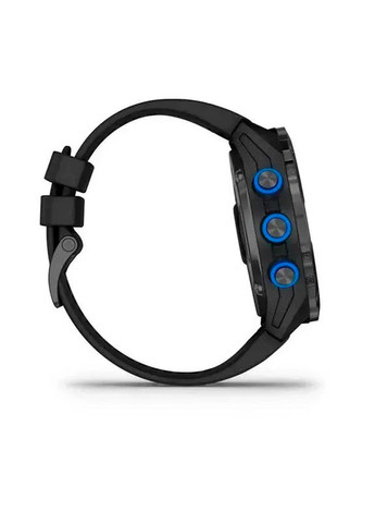 Смарт-часы Descent Mk2i/Descent T1 Bundle Titanium carbon gray DLC with black silicone band Garmin (359479395)