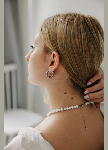 Патріотичний жіночий чокер на шию з гербом No Brand нефрит нержавіюча сталь (369505308)