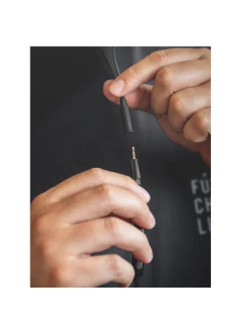 Кабель Utility Cord USB Type C - 2.5 мм 1.2 м Black (196370.102) Koss (389483171)