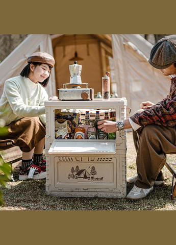 Складаний контейнер CNH22SN019 25 л, світло-сірий Naturehike (353504787)