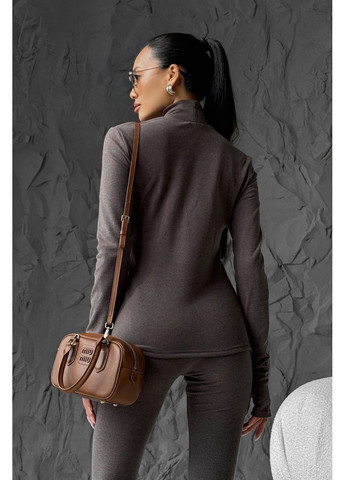 Стильный термо костюм в шоколадном цвете Jadone Fashion (366074878)