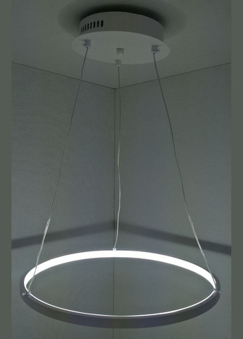 Люстра світлодіодна підвісна LED світильник для квартири на стелю лед 25532 Білий 15-100х40х40 см. Sunnysky (364752267)