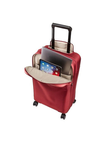 Чемодан на колесах Spira Carry-On Spinner with Shoes Bag Rio Red (TH 3204145) Thule (322200380)