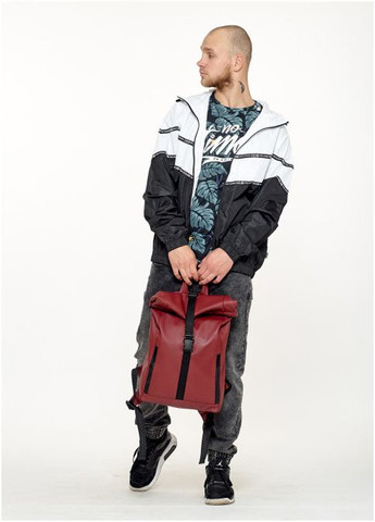 Чоловічий рюкзак ролл RollTop LZT бордо (R-24208005m-VS) Sambag (302450088)