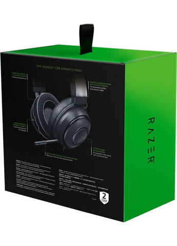 Гарнитура Kraken Black (RZ04-02830100-R3U1) Razer (332967795)