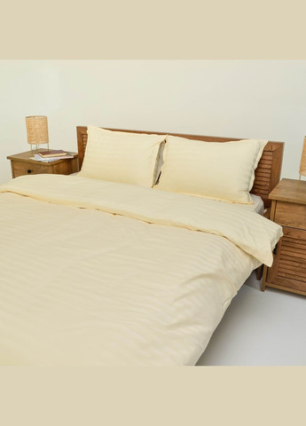 Комплект постільної білизни Полуторний Сатин Stripe 70 Tiare (365289321)