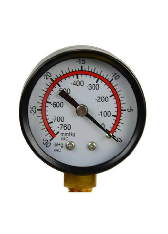 Набір ручний вакуумний насос з манометром для перевірки обслуговування різних систем тиску автомобіля 1-4 бар (479379-Prob) Unbranded (317450513)