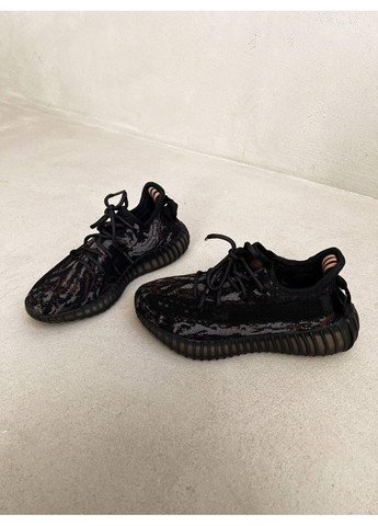 Чорні Осінні кросівки чоловічі adidas yeezy boots 350 v2 mx rock адідас ізі буст No Brand
