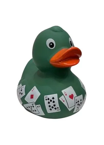 Игрушка для ванной Funny Ducks Утка Покер (1318) LiLaLu Качка Покер (401739729)