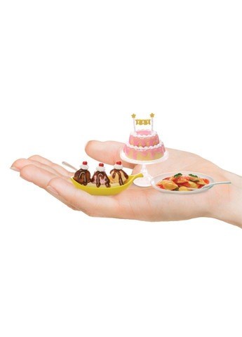 Ігровий набір для творчості Створи вечерю 591825 серії "Mini Food" MGA's Miniverse (346752841)