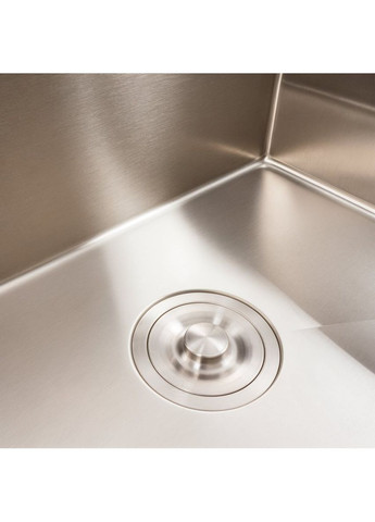 Кухонная мойка 58*43 нержавейка VALESO Handmade (толщина 3,0/1,5) Platinum (336936299)