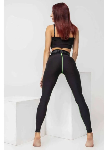 Термолосины для женщин CARPATHIAN микрополиэстер/эластан (-16°C) черные TOTALFIT (361115637)