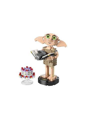 Harry Potter Добі домашній ельф 1199 деталей (76421) Lego (304055657)