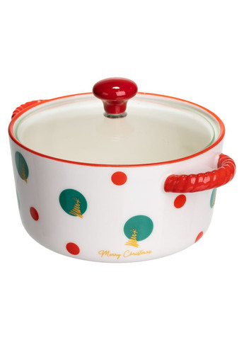 Супниця порцелянова Christmas Tree 800 мл Yiwu (369960246)