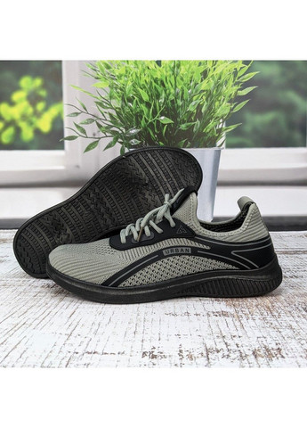 Сірі Осінні кросівки чоловічі Gipanis