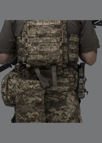Тактический разгрузочный пояс. Пиксель (мм-14) Ukrarmor (333722000)