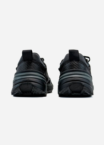 Чорні всесезонні кросівки nike 'black dark smoke grey' No Brand V2K Run