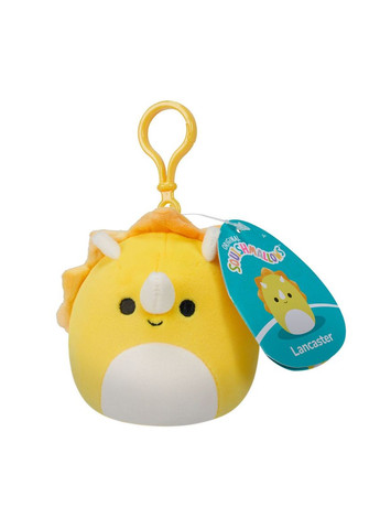 М'яка іграшка на кліпсі ТРИЦЕРАТОПС (9 cm) Squishmallows (315154315)