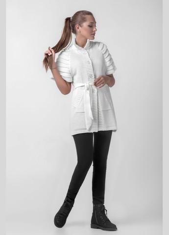 Жіночий кардиган зі знімними рукавами (1475) Triko Bakh (334710583)