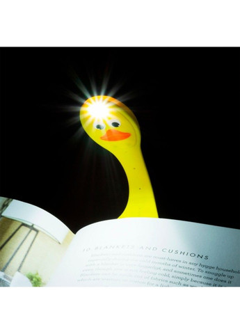 Закладка-фонарик - Утенок FLEXILIGHT (331296496)