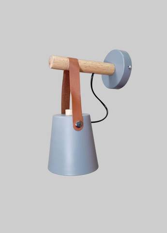 Настінний світильник модерн (52-V27040-1 GRAY) No Brand (370071628)