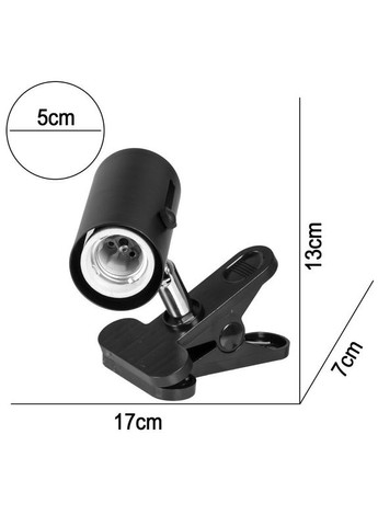 Світильник ReptiSun Time Control 200W із затискною ручкою та таймером Terrario (364489269)