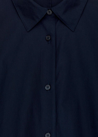 Темно-синя ділова сукня Arket однотонна