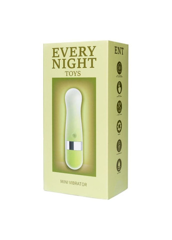 Віброкуля багатошвидкісна з 10 режимами вібрації, градієнт Every Night Toys (333986570)