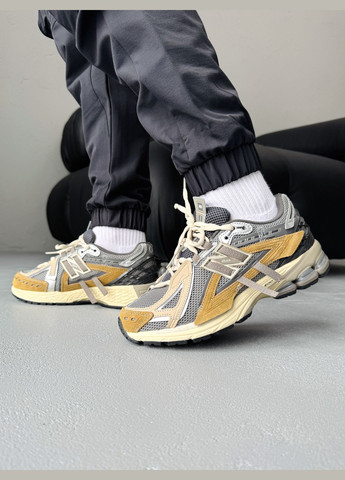 Бежеві Осінні кросівки чоловічі new balance 1906a beige grey | нью беланс 1906а бежеві сірі No Brand