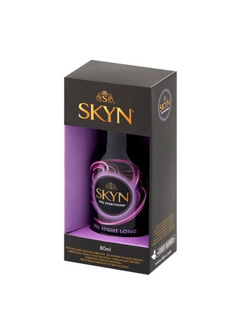 Лубрикант на силиконовой основе All Night Long 80 мл SKYN (331769534)