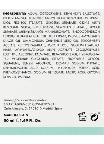 Денний антивіковий крем зі стовбуровими клітинами альпійської троянди SPF 15 50ml (957017-24040) Averac (368633011)