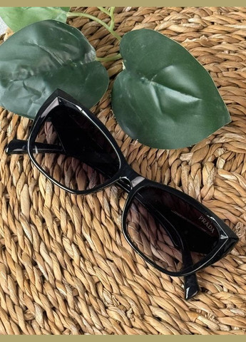 Жіночі окуляри Prada black 4 No Brand (347149347)