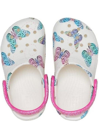 Крокси сабо Crocs Classic kids Butterfly Clog (330104820)