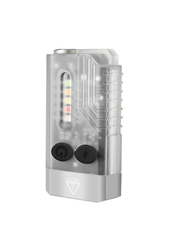 Boruit V10 Ліхтарик, ультрафіолетове UV,біле та червоне світло,потужний міні ліхтар No Brand (368717437)