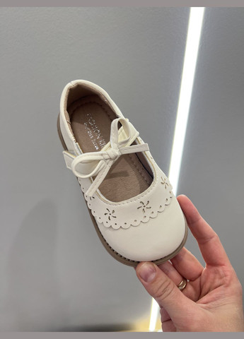 Легенькі святкові туфельки на липучці Luck Line (341530461)